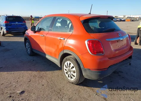 2016 Fiat 500X Pop from USA, damaged, VIN ZFBCFXAT9GP393269